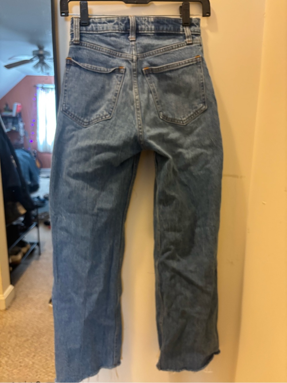 Abercrombie & Fitch Light Blue Relaxed Fit Women’s Jeans